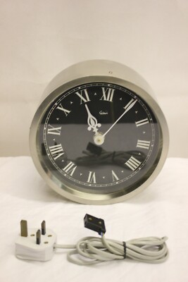 GIBSON CLOCKS BAUME & CO LTD 1940's SELF STARTING ELECTRIC CLOCK RARE FAULTY