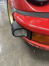 Oil Cooler Air Scoop for Porsche 911 S, SC, and 930 Turbo (1974-1989) ABS Grill