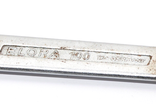 MIL spec Zoll Maulschlüssel / Doppelschlüssel ELORA 100, 15/16, 260mm, verchromt - Picture 2 of 9