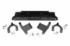 Rough Country for Jeep Winch Mounting Plate for Factory Bumper 07-18 JK Wrangler