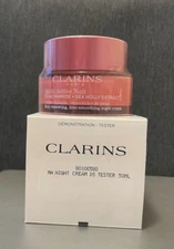 CLARINS Multi-Active Night Cream ~Dry Skin~ 50ml/1.7oz NIB, Sealed Jar ~TST~