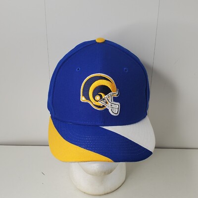 Los Angeles LA Rams Snapback Hat Cap New Era 9fifty Helmet Logo NFL St  Louis