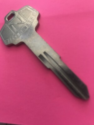 DATSUN BLANK KEY 280z Very Rare Discontinued