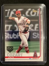 Zack Cozart Angels 150th Anniversary 204 2019 Topps Series 1 Baseball