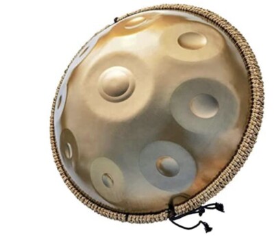 ASTEMAN HANDPAN Steel Drum Instrument  22 Inches
