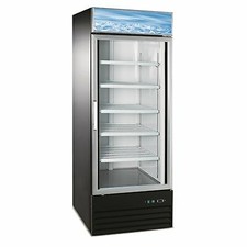 U-STAR USRFS-1D/B 28" 1-Section Merchandiser Refrigerator w/ Door, 23 cu. ft.