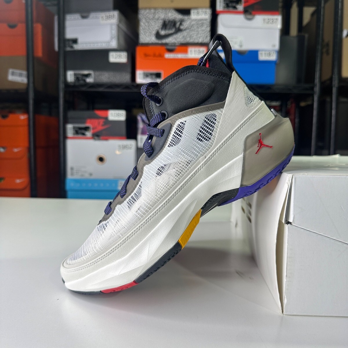 Air Jordan 37 GS Beyond Borders Basketball Shoes Size 6Y 