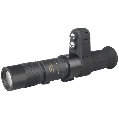 8-24 Monocular Scope infrared Night Vision Sight 850nm Riflescope w/ Laser Sight - Picture 21 of 27
