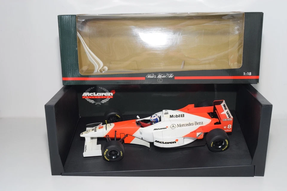 A63 1:18 530 961808 MINICHAMPS FORMULA 1 F1 MCLAREN MERCEDES MP4/11 COULTHARD MB - Imagen 2 de 4