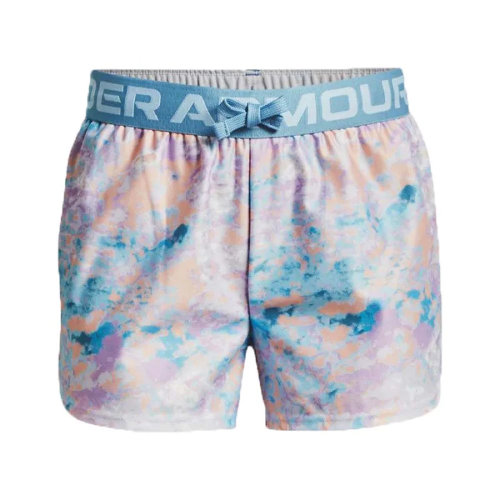 New Under Armour Girls Play Up Printed Shorts Pick Size and Color - Picture 7 of 38