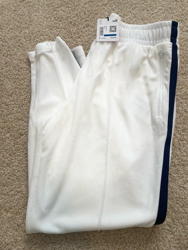 Herren Nipsey Hustle weiß Velours Puma X TMC LL Jogginghose/Jogginghose XL neu mit Etikett $ 125 - Bild 13 von 14