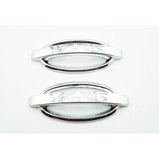 FR Side Turning Signal Light Lamp Protect Cover Fits For Toyota Yaris 2007-2012