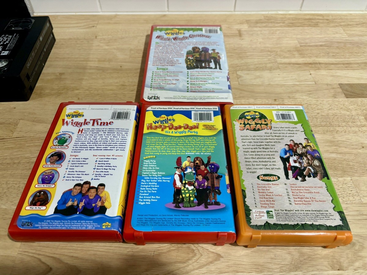 ディブ・ウェケルVHS Wiggles, The: Wiggly, Wiggly World (VHS, 2002) 45986025098| eBay
