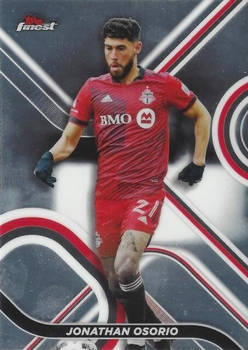 2022 Topps Finest Major League Soccer Base Common Cards (61 - 70) - MLS - Picture 15 of 40