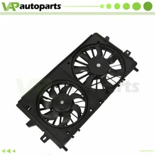 Engine Radiator Condenser Cooling Fan Assembly For LaCrosse Chevrolet Impala