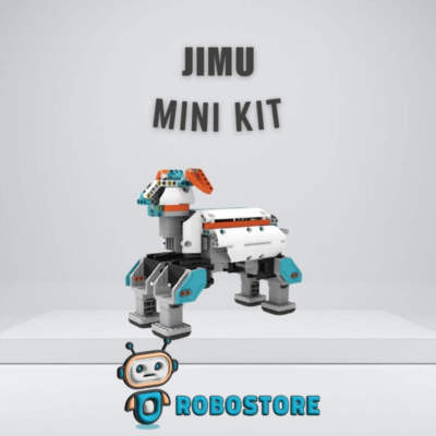  Jimu Mini Roboter Kit - MINT Lern Bauset für Kinder - Erstellen & Codieren  