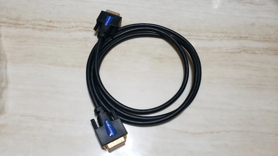 Crestron CBL-DVI-6 Certified DVI-D Interface Cable, 6ft 6503577 - Image 3 of 4