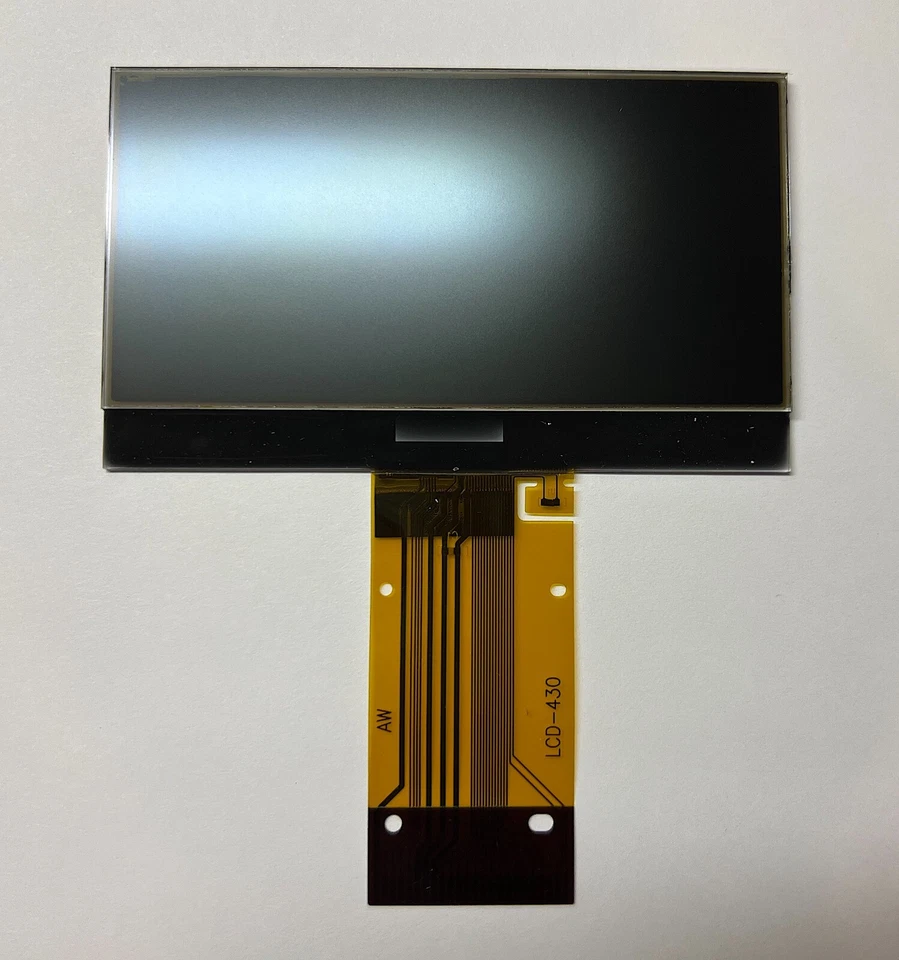 PANTALLA LCD CENTRAL PARA VELOCÍMETRO PORSCHE 911 997 CARRERA 987 CAYMAN BOXSTER Foto 3 de 4