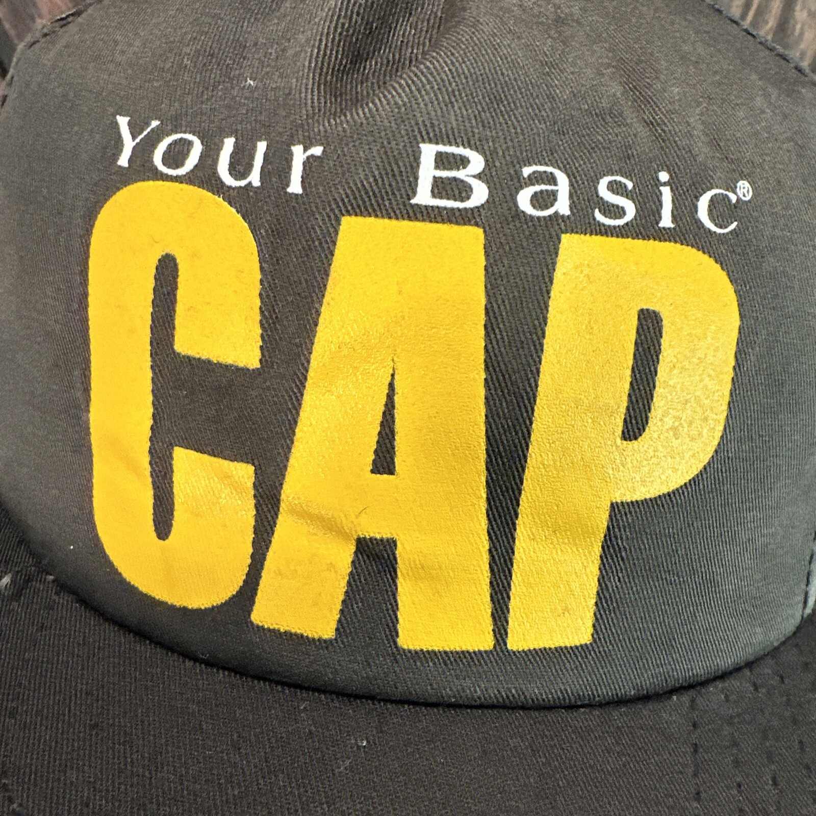 Vintage Your Basic Cigarettes Cap Snapback Hat 80… - image 3