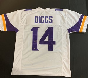 stefon diggs signed jersey