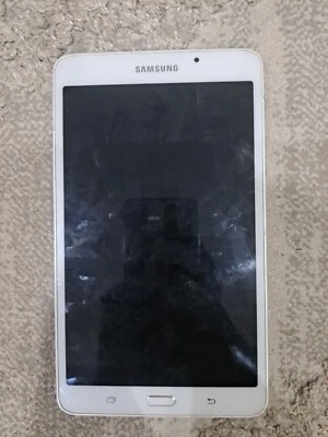 Samsung Galaxy Tab A 8GB 7" WiFi Android 5.1 Tablet White SM-T280 - Grade C