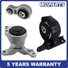 3PC Engine, Trans & Torque Strut Mount Fit for 2012-2014 Ford Edge 2.0L for 