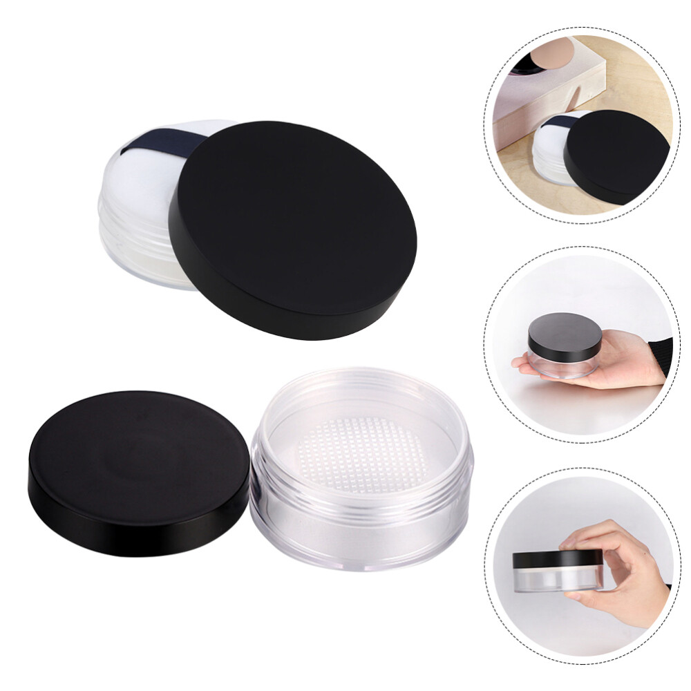 Powder Box Women Cosmetic Supply Kids Kickstand Loose Container Make eBay