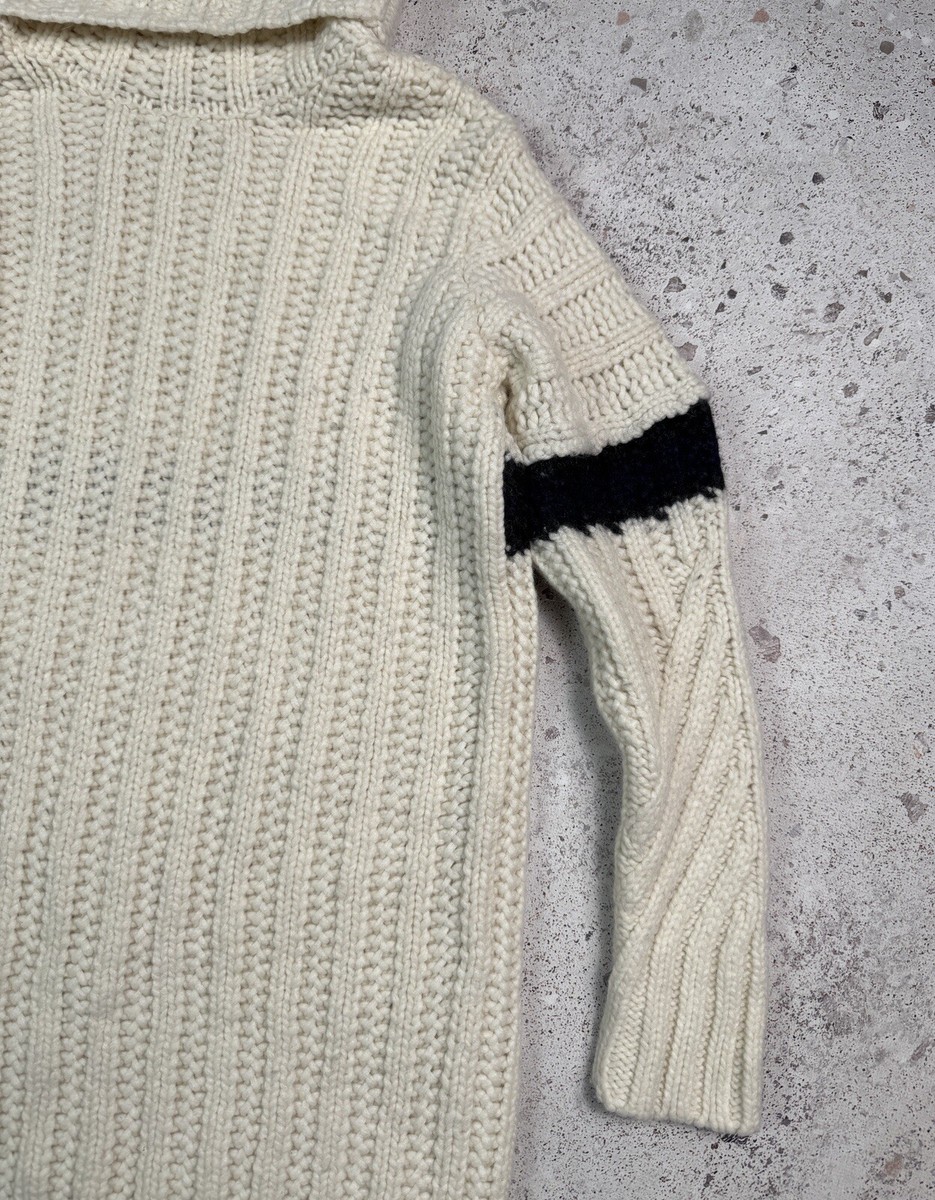 gigi hadid grey sweater dress Tommy Hilfiger x GIGI Hadid Sweater Dress Size S Beige Knit