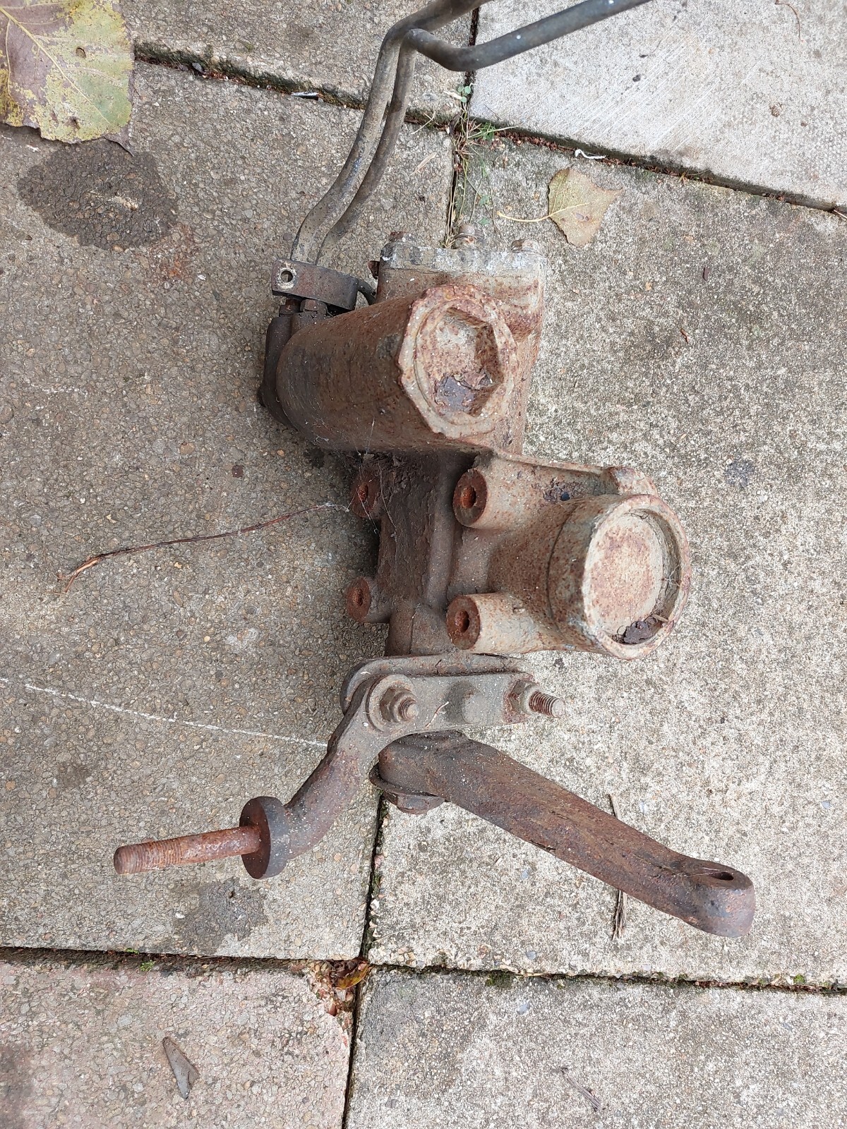 Range Rover Classic Steering Box Pump Discovery eBay