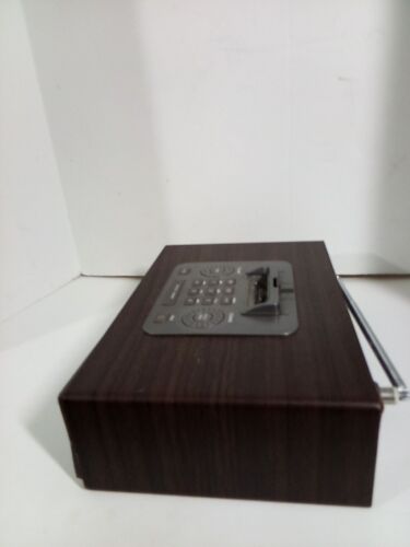 Sangean WR-5 Stereo AM/FM Clock Radio iPod Dock for parts or repair - Picture 5 of 6