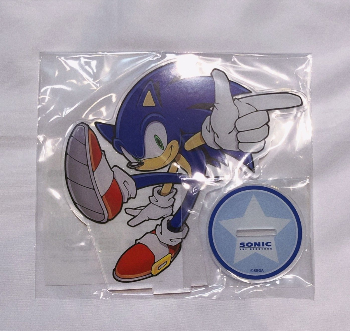 Sonic the Hedgehog アクリルスタンド 非売品レア Sonic the Hedgehog アクリルスタンド 非売品レア SONIC アクリル