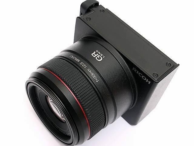 Ricoh GR Lens A12 50mm F2.5 Macro Ricoh GXR Camera Unit Ricoh GR Lens A12 50mm F2.5 Macro Ricoh GXR Camera Unit