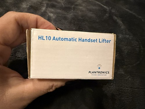 NEW PLANTRONICS HL10 AUTOMATIC HANDSET LIFTER CS55 CS510 CS520 CS530 CS540 W740 - Picture 4 of 5