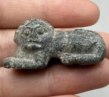 Wonderful Rare Ancient Roman Very Unique Animal Figure Amulet