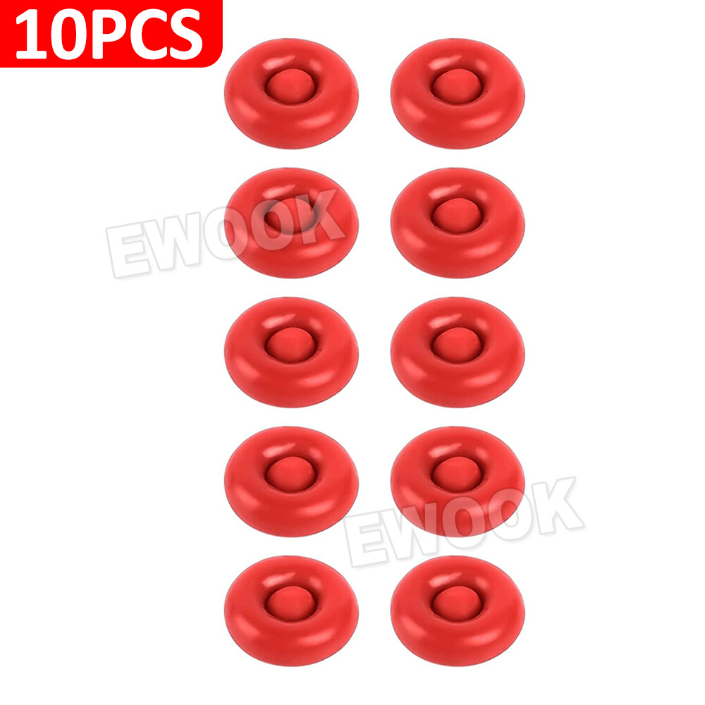 up 100x Latex Caulk Saving Cap ReSealable Caulking Nozzle Tube Tips