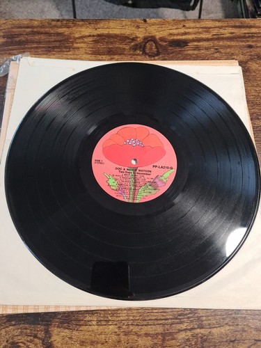 Doc & Merle Watson - Two Days in November - Import - US - 1974 - Stereo - Shrink - Picture 6 of 12