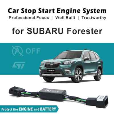 Car Automatic Stop Start Engine System Closer Device Control Sensor Plug Cable