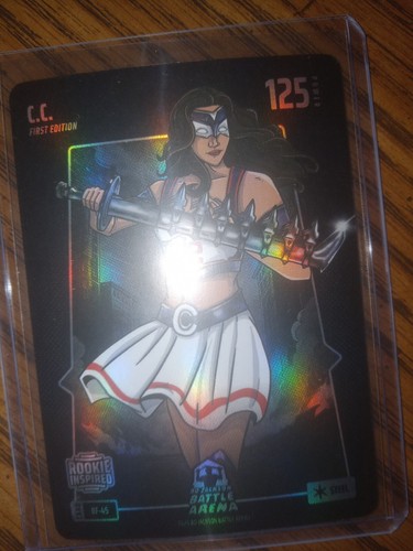Bo Jackson Battle Arena Battlefoil Steel C.C. #45 Caitlin Clark Rookie 241177