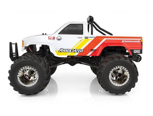Team Associated 1:12 MT12+ Lux RTR Electric RC Monster Truck - Picture 4 of 12