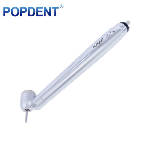 NSK Style Dental Surgical 45° Degree LED High Speed Handpiece Turbine 2/4Holes - Picture 14 of 36