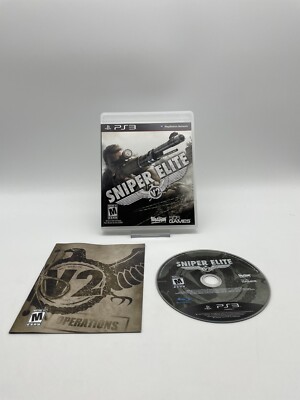 Sniper Elite V2 - Sony Playstation 3 - PS3 - NTSC-U/C