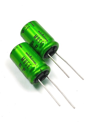 4 x Nichicon ES **MUSE** Bipolar Caps Kondensatoren - Quality Audio Grade - Picture 4 of 20