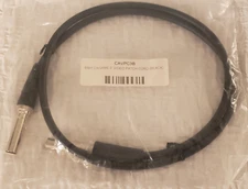 Canare CAVPC3B Standard Video Patch Cord - 3' (Black)