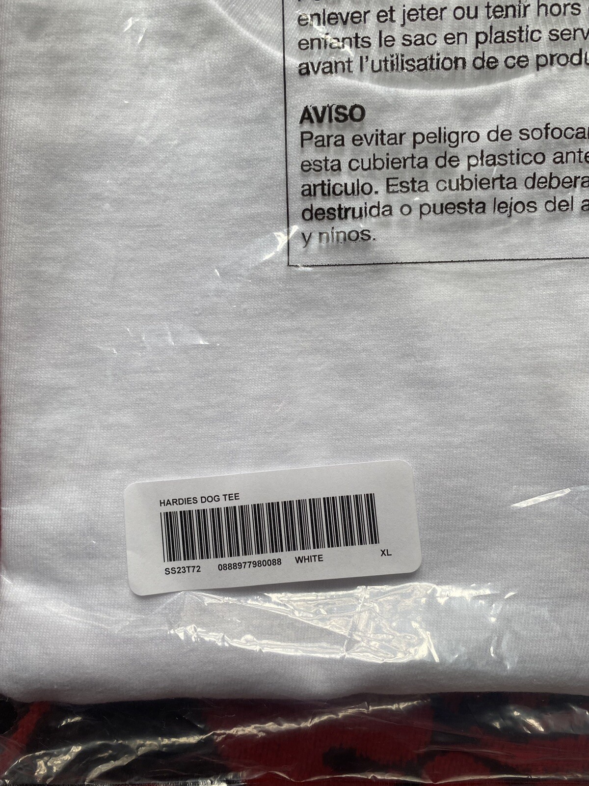 Supreme x Hardies Dog Tee | eBay