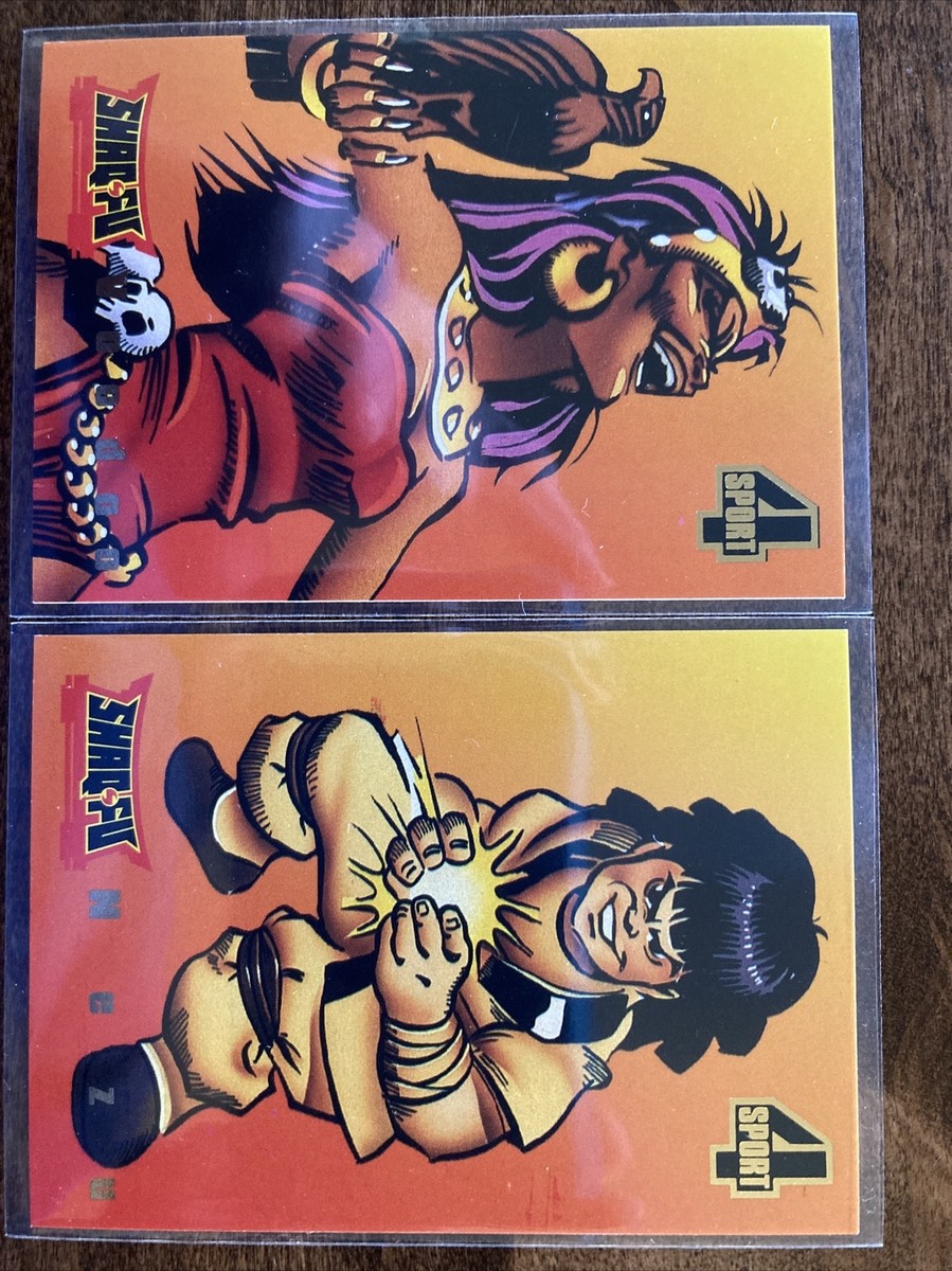 1994 Classic 4 Sport Shaq-Fu - Voodoo #SF3 and Nezu #SF8 | eBay