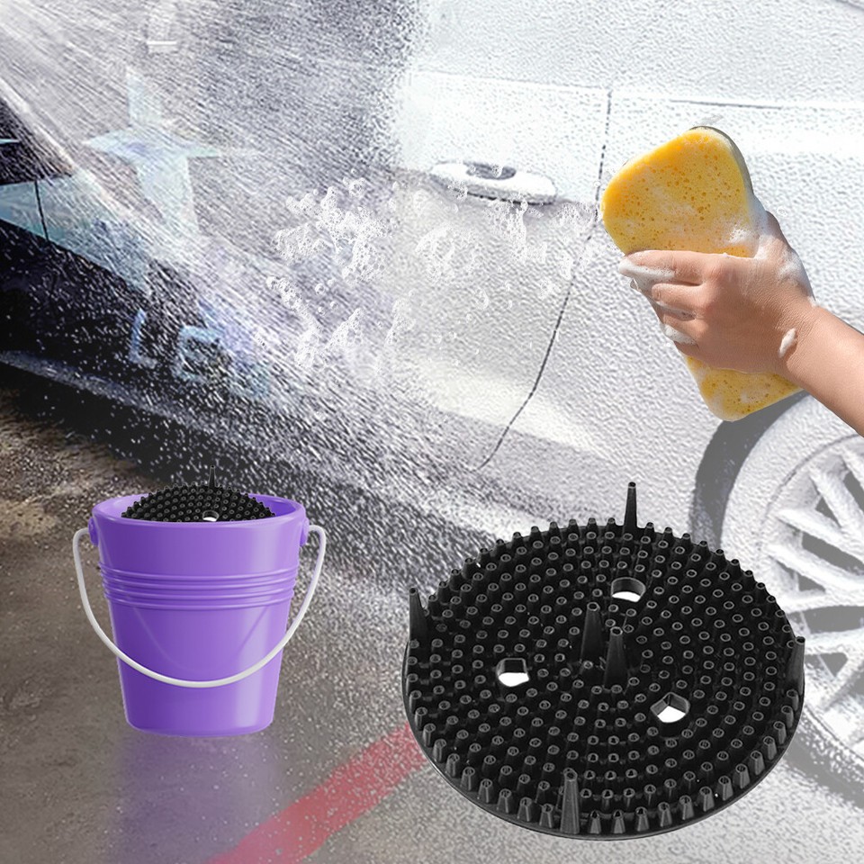 5 Car Wash Filter Removing Dirt & Grit Car Wash Bucket Dirt Trap