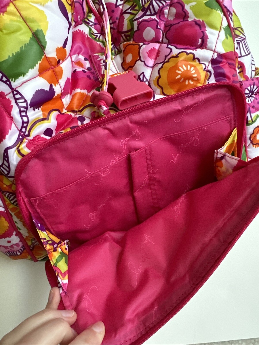 Vera Bradley Backpack Clementine Pink Puffy 2014 | eBay display picture 1