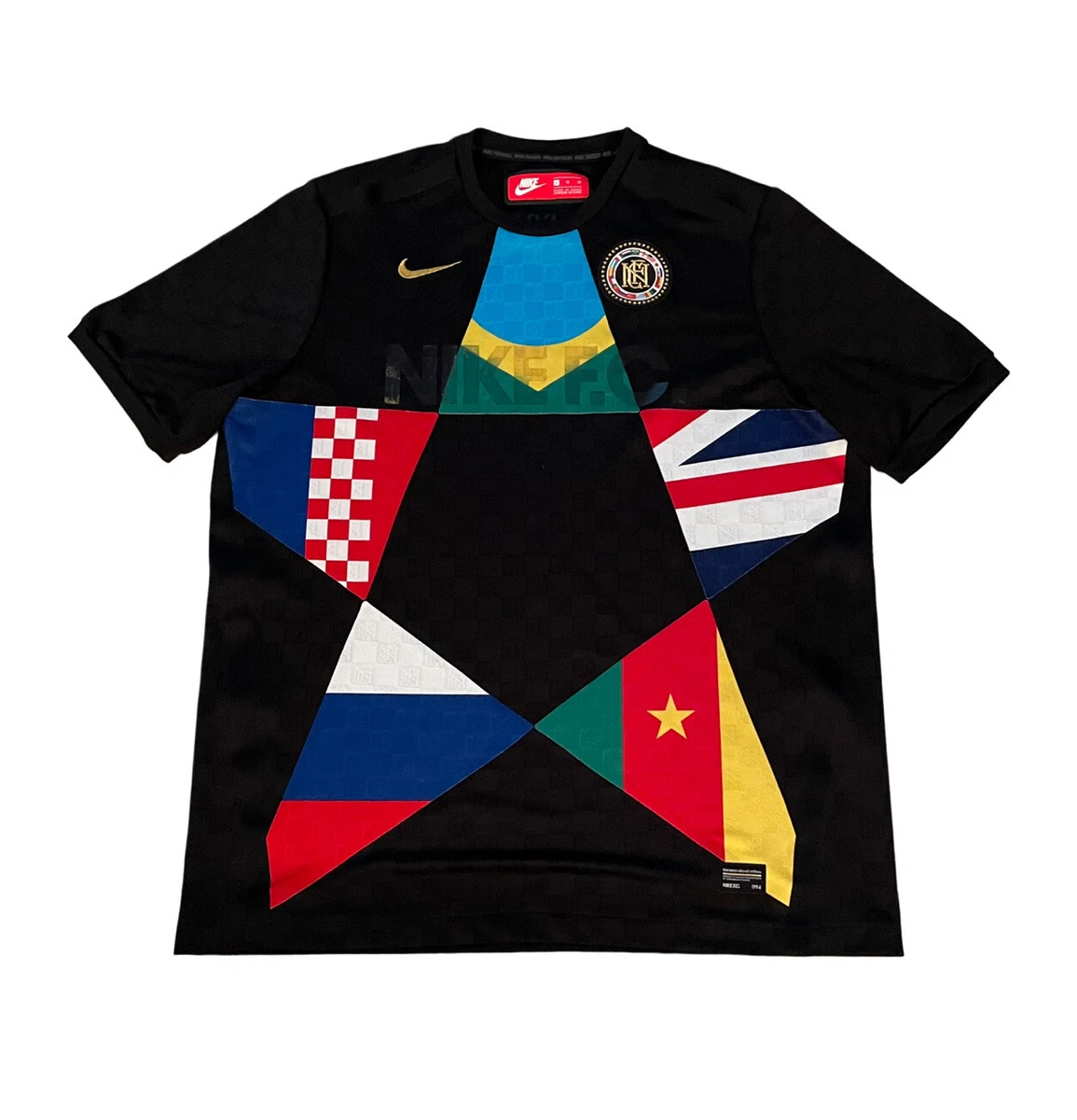 Nike fc flag jersey cheap