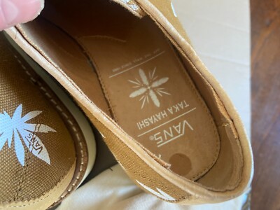 NEW Vans x Taka Hayashi TH Derby LX palm natural, men display picture 3
