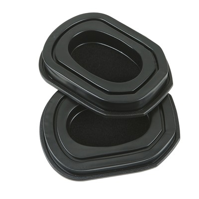 L+R PU Leather Sponge Gel Ear Pads Cushion Cover For Walker'S Razor Headphone